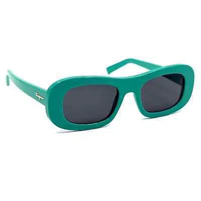 Pre-owned Ferragamo Salvatore  Sunglasses Sf1046s 300 Authentic In Green