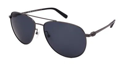 Ferragamo Salvatore  Sunglasses Sf157s-015-60-15-140 Non-polarized In Black