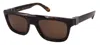 Ferragamo Salvatore  Sunglasses Sf2009s-242-56-21-145 Non-polarized In Brown