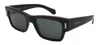 Ferragamo Salvatore  Sunglasses Sf2011s-001-53-21-140 Non-polarized In Black