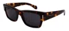Ferragamo Rivets 53mm Rectangular Sunglasses In Multi