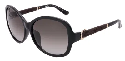 Ferragamo Salvatore  Sunglasses Sf744sla-001-59-15-135 Non-polarized
