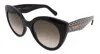 Ferragamo Salvatore  Sunglasses Sf964s-003-54-21-140 Non-polarized In Black