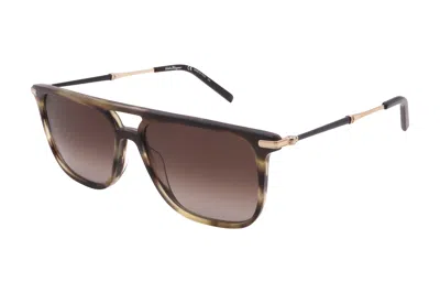 FERRAGAMO SALVATORE FERRAGAMO SUNGLASSES SF966S-319-57-15-150 NON-POLARIZED