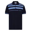 Ferragamo Short Sleeves Polo Shirt In Black