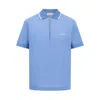Ferragamo Cotton Polo Shirt With Zip Closure