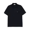 Ferragamo V-neck Polo With Jacquard Pocket Detail In Multicolor
