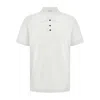 Ferragamo Pocket Embroidered Polo Shirt In Red