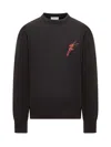 Ferragamo Logo-embroidered Sweatshirt