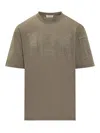Ferragamo Short-sleeved T-shirt In Brown