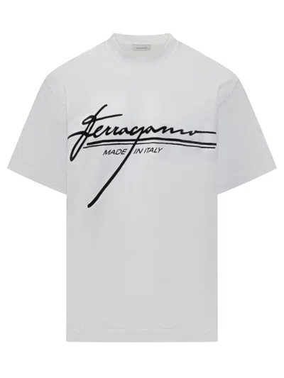 FERRAGAMO SALVATORE FERRAGAMO FERRAGAMO T-SHIRT
