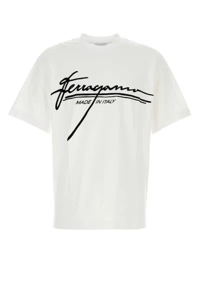 FERRAGAMO SALVATORE FERRAGAMO T-SHIRT