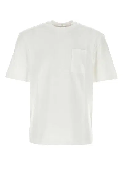 Ferragamo Salvatore  T-shirt In White