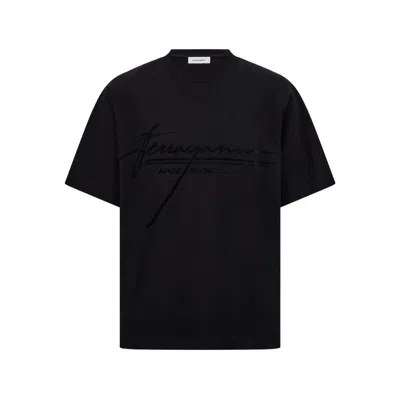 FERRAGAMO SALVATORE FERRAGAMO T-SHIRTS