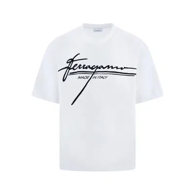 FERRAGAMO SALVATORE FERRAGAMO T-SHIRTS
