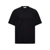 Ferragamo Crew Neck Graphic Print Short Sleeves T-shirt