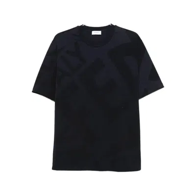 Ferragamo Salvatore  T-shirts In Black