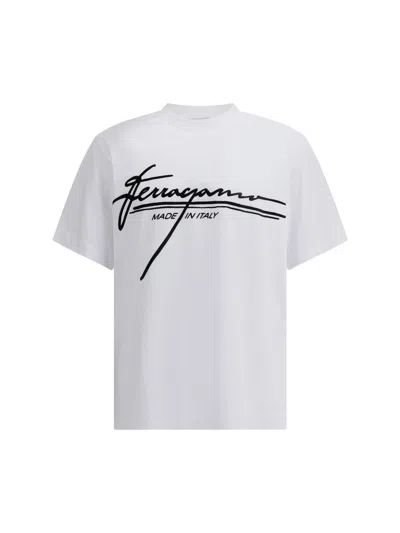 FERRAGAMO SALVATORE FERRAGAMO T-SHIRTS