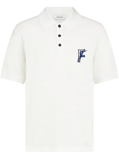 FERRAGAMO SALVATORE FERRAGAMO T-SHIRTS AND POLOS