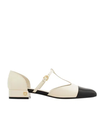 FERRAGAMO SALVATORE FERRAGAMO T-STRAP BALLET SHOES