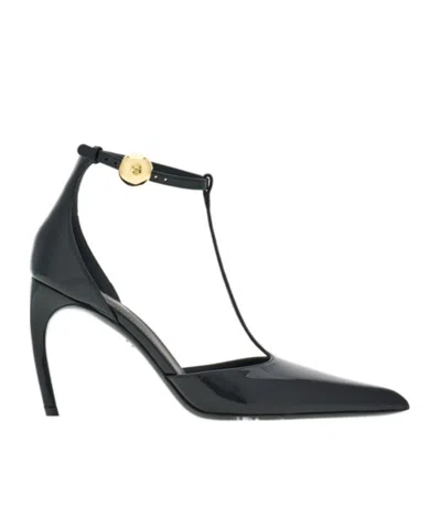 FERRAGAMO FERRAGAMO T-STRAP POINTED-TOE PUMPS