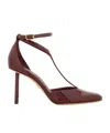 Ferragamo Salvatore  T-strap Pumps In Red