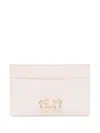 Ferragamo The Gancini Leather Card Holder