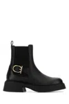 Ferragamo Tia Boot In Black