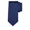 Ferragamo Two-tone Gancini Jacquard Alaska Silk Tie