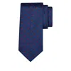 Ferragamo Two-tone Gancini Jacquard Alaska Silk Tie