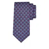 Ferragamo Silk Ties & Papillon In Blue