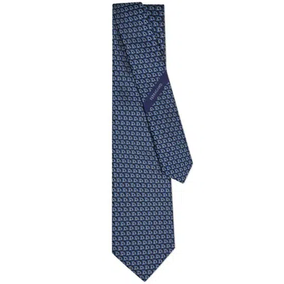 Ferragamo Salvatore  Ties In Blue