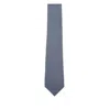 Ferragamo Patterned Tie In Blue