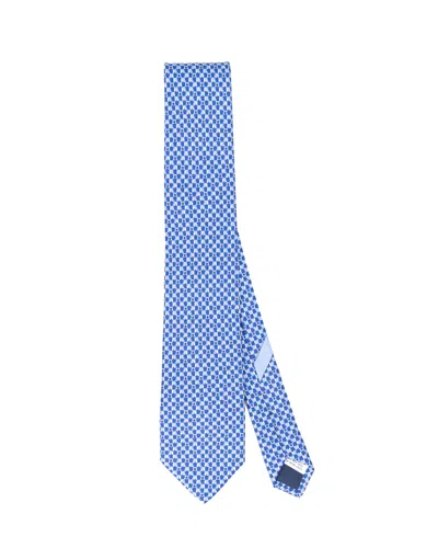 Ferragamo Salvatore  Ties Blue