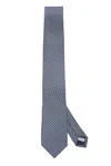 FERRAGAMO SALVATORE FERRAGAMO TIES BLUE