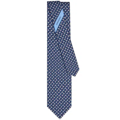 Ferragamo Salvatore  Ties In Blue