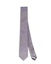 FERRAGAMO SALVATORE FERRAGAMO TIES GREY