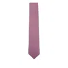 Ferragamo Patterned Tie In Pink