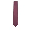 Ferragamo Patterned Tie In Pink