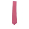 Ferragamo Patterned Tie In Pink