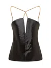Ferragamo Top In Black