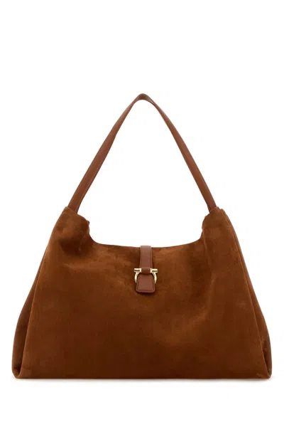 Ferragamo Salvatore  Tote L In Brown