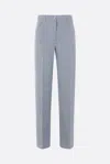 Ferragamo Salvatore  Trousers In Blue