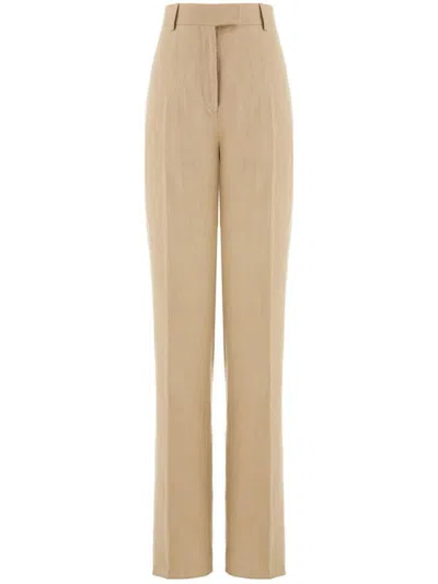 FERRAGAMO SALVATORE FERRAGAMO TROUSERS
