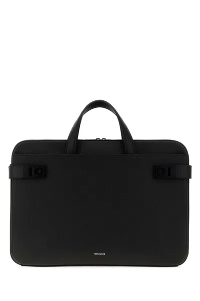 Ferragamo Salvatore  Twins In Black