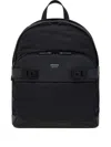 Ferragamo Nylon Backpack In Black