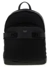 Ferragamo Versatile Backpack Featuring Adjustable Straps In Black
