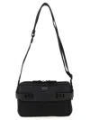 Ferragamo Modern Messenger Bag Adjustable Strap In Black