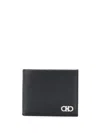 Ferragamo Salvatore  Two-tone Bi-fold Leather Wallet Accessories