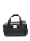 Ferragamo Salvatore  Two Top Handles Vara Plate Mini Bags